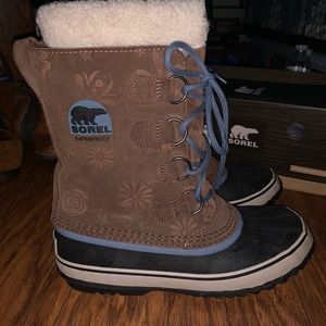 Sorel 1964 PAC Graphic Snow Boots